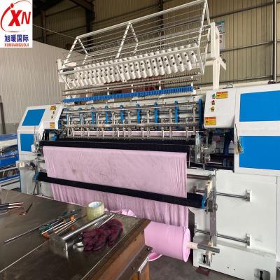 China Head moved factory supply KH-94 computerized multi-needle machine cover quilting sewing machine for sale