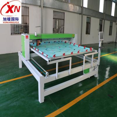 China Frame Moved Single Head Quilting Machine Fully Automatic Automated Quilting Machine for sale