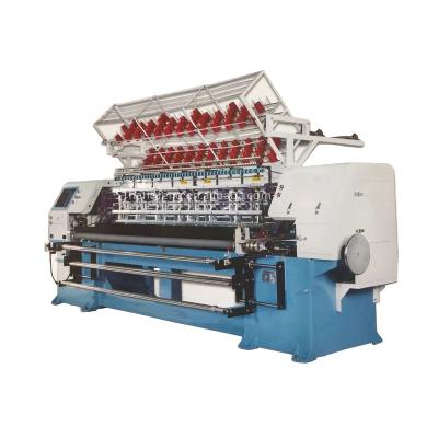 China Head Moved High Speed ​​Multi-needle Quilting Machine For Mattress Bedspread Quilting Machine For Sale for sale