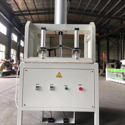 China CLOTHING Pillow Compression Machine Vacuum Packing Machine With Cylinder And Pump for sale