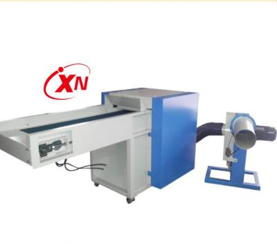 China Home Use Polyester Fiber Filling Machine Pillow Filling Production Line for sale