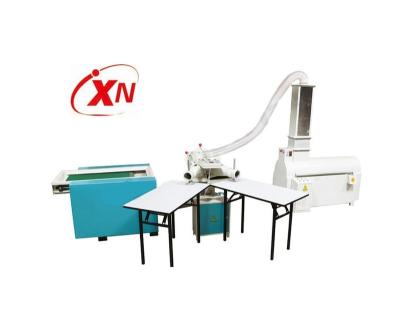 China Sit Filling Machine KH-100 Fiber Ball Sit Filling Machine Polyester Fiber Filling Stuffing Machine for sale