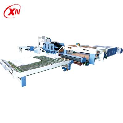 China Automatic Adding Quilt Cover Mattress Quilt Cover Machine Bed Mattress Making Quilting Production Line for sale