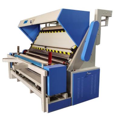 China Garment Shops Multi Functions Fabric Inspection And Rolling Machine Slitting Rewinding Machine for sale