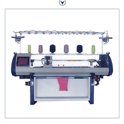 China Double Head Jacquard Automatic Single Head Weave Weft Sweater Knitting Machine for sale