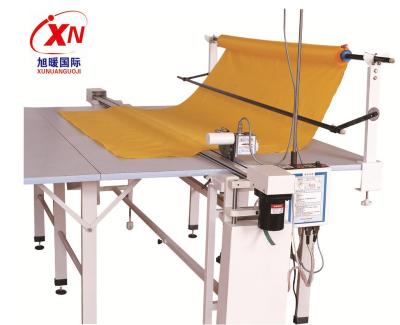 China Factory Supply Semi Automatic Round Knife Cloth End Cutter Clothing Roller Shade End Cutting Table Machine for sale