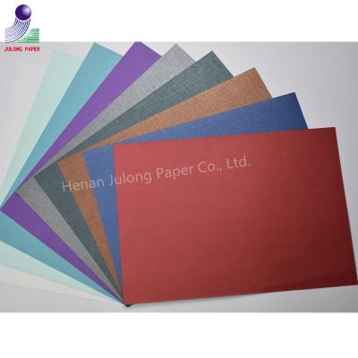 China Card Supply Anti-Curl Canvas Bead Factory Paper Sheets Paper for sale