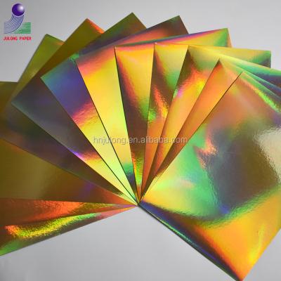 China Art Crafts Use anticurl holographic paper for printing a4 for sale