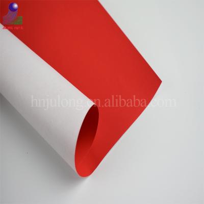 China HOT anticurvature! Red Paper Cardboard for Gift Wrapping Henan Red Card Paper for sale