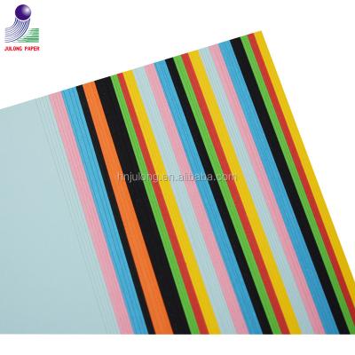 China 70 Gsm Pure Color Material DIY Copy Paper A4 Size For Handicraft And Boxes Packing for sale