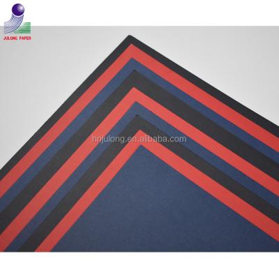 China Blue anti-curl offset printing paper for school and office use for sale