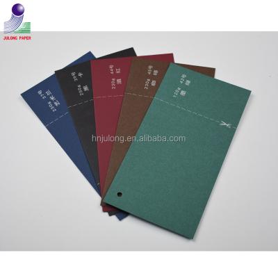 China 8.5 x 14 colored anti-curl paper for packaging for sale