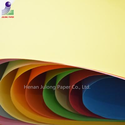 China Factory Supply A4 Size 160gsm Color Bristol Cardboard Anti Curl Paper For Kids Origami Paper for sale