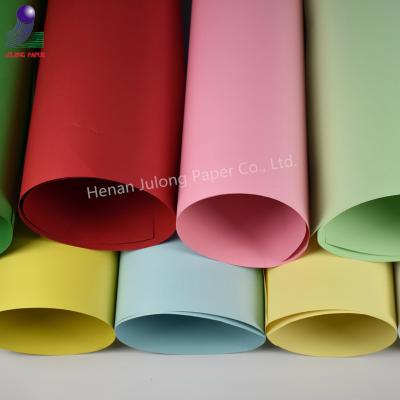 China Anticurvature Handmade Color Paper Origami Paper Cardboard for sale