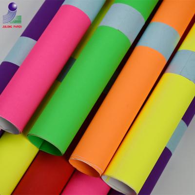 China A4 Size Anti-Curl Paper And Cardboard Fluorescent Paper And Cardboard for sale