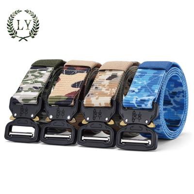 China Wholesale Military Adjustable Belt Military Army Webbing Tactical Nylon Belt for sale