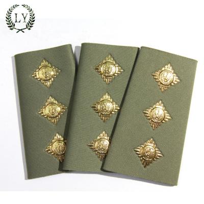 China Trader's Customized Security Uniform Lightweight Shoulder Board Epaulettes For Sale for sale