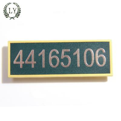 China No Name Number Label Customized Military Army Pin Metal Badge For Sale for sale