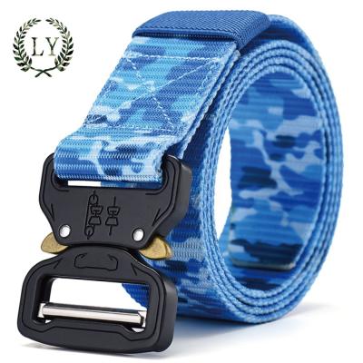 China Factory Wholesale Military Adjustable Army Belt Webbing Tactical Nylon Belt for sale