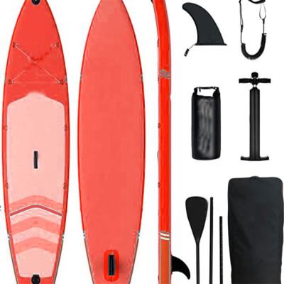 China DropStitch Fabric + PVC+ EVA High Quality Inflatable Stand Up Paddle Board Surfboard Yoga Board Manufacturer for sale