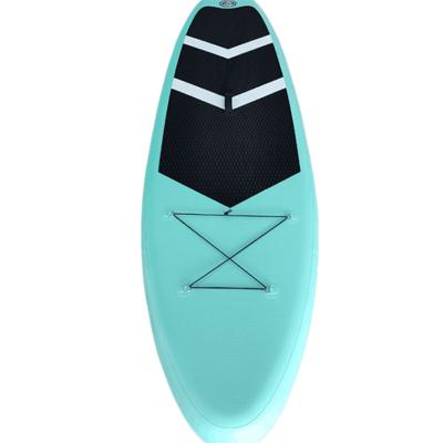 China DropStitch Fabric + PVC+ EVA Paddle Board Inflatable Stand Up Paddleboard for Water Sports and Surfing for sale