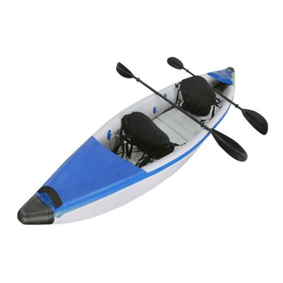 China DropStitch Fabric + PVC Intex Kayak 2 Person Inflatable Boat With Paddles And Pump for sale