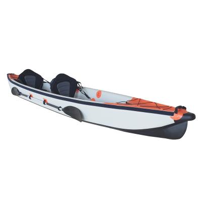 China New Design PVC Sea Fishing Inflatable Boat DropStitch Fabric+Inflatable Fishing Kayak For Summer for sale