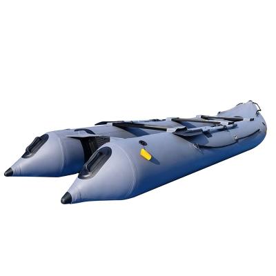 China DropStitch Fabric + PVC New Inflatable Boat Professional Inflatable Boat With Bag And Repair Kit for sale