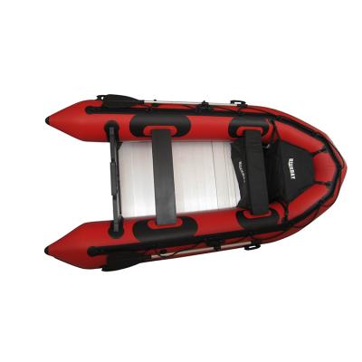 China DropStitch Fabric + PVC Manufacturers Wholesale Inflatable Boat 2 Person Inflatable Boat With Pump for sale