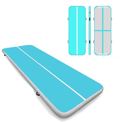 China Quality Assurance Inflatable Air Track Gymnastics Mat Inflat Tumbling Mat 15000sets Per Month for sale