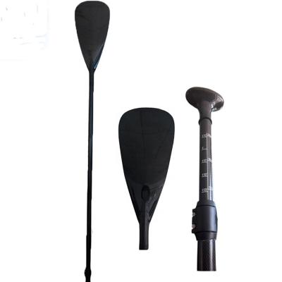 China 2021 Carbon Paddle Manufacturers Supply Ultralight Carbon Fiber Paddle Kayak Paddle for sale