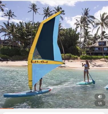 China Wind Surf Unisex Inflatable Sail For Inflatable SUP 5M Board 3M, 4.2M for sale