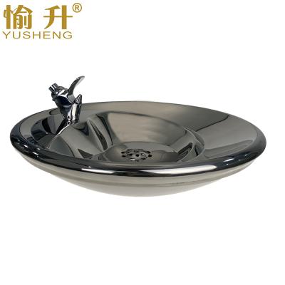 China Outdoor Stainless Steel 304 Drinking Station Basin Sink, Direct Drinking Water Dispenser Water Sink for sale