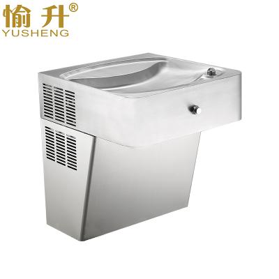 China Outdoor Wall Mounted Water Dispenser Stainless Steel Drinking Station Direct Cold Water Dispenser For School for sale