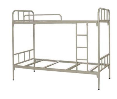 China 2021 modern design metal bunk bed traditional cheap school furniture for sale