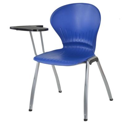 China With Modern Cheap Writing Pad Training Chairs With Writing Pad Conference Meeting Chair for sale