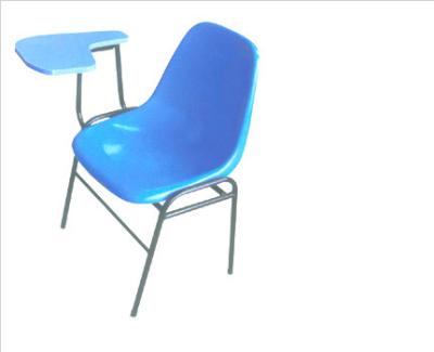 China 2021 Hot Traditional School Plastic Folding Chair With Notebook Lecture Chair Conference Chair for sale