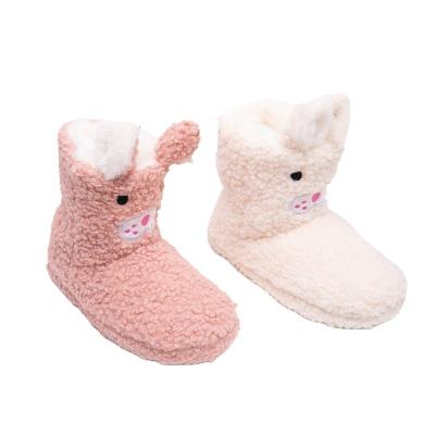 China Fashion Trend Winter New Fashion Cute Plush Snow Boots for sale