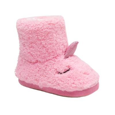 China OEM Unicorn Snow Boots Winter Trend Fashion Wholesale Kids Shoes New For Female for sale