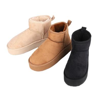 China Fashion Trend Lowest Price Winter Warm Boots Women's Hot Selling Boots for sale