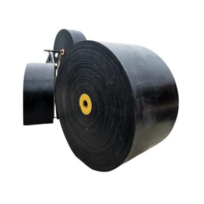 China Building Material Shops Professional Manufacturer Heat Resistant Rubber Conveyor Belt With Factory Price Discount for sale