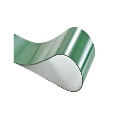 China PVC Machine PVC Rubber Conveyor Belt Green With Factory Price Discount for sale