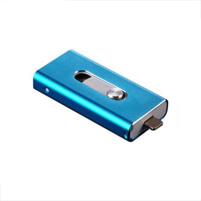 China 2018 Rectangle I-FlashDrive 16GB 32GB 64GB Otg Usb Flash Drive For iPad I-Flashdrive Pendrive iPhone 7 7s 8 X for sale