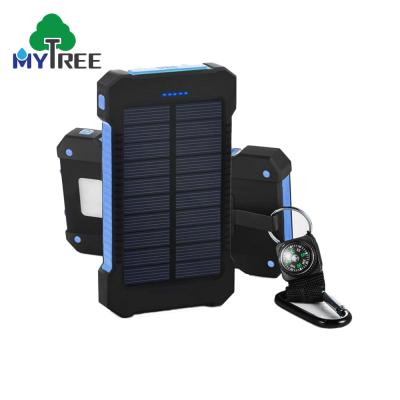 China 12v 48v Cell Phone Solar Power Case Battery Circuit Cover Led Torch Light Mobile Solar Phone Charger 10000mah Charging Station For Iphone for sale