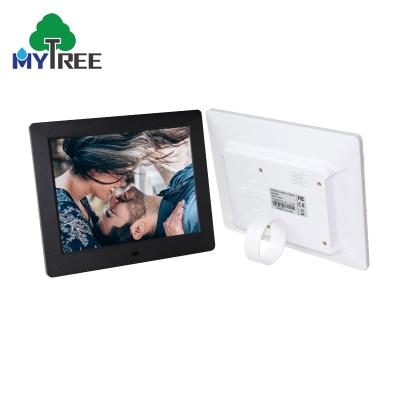 China MP3 Full Hd 1080p HD Show 8 Inch Mini Lcd Wall Mount Digital Bulk Photo Frame With Built In Battery for sale