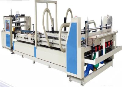 China Automatische Wellpappen-Karton-Kasten-Ordner Gluer-Maschine 12.5KW zu verkaufen