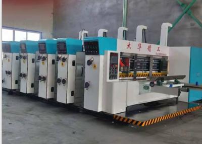 China 120pcs/Min Corrugated Box Printing Machine ISO Te koop