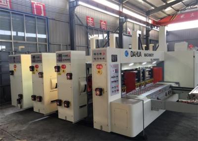 China Digitale de Drukmachine van 120pcs/min Flexo voor het Golfdoos Maken Te koop