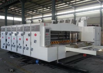 China 415V 440V Corrugated Box Printing Machine Pizza Vegetable Fruit Box Printing Machine for sale