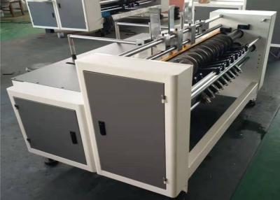 China Máquina automática de la fabricación de cajas del cartón de la máquina de la asamblea de la división en venta